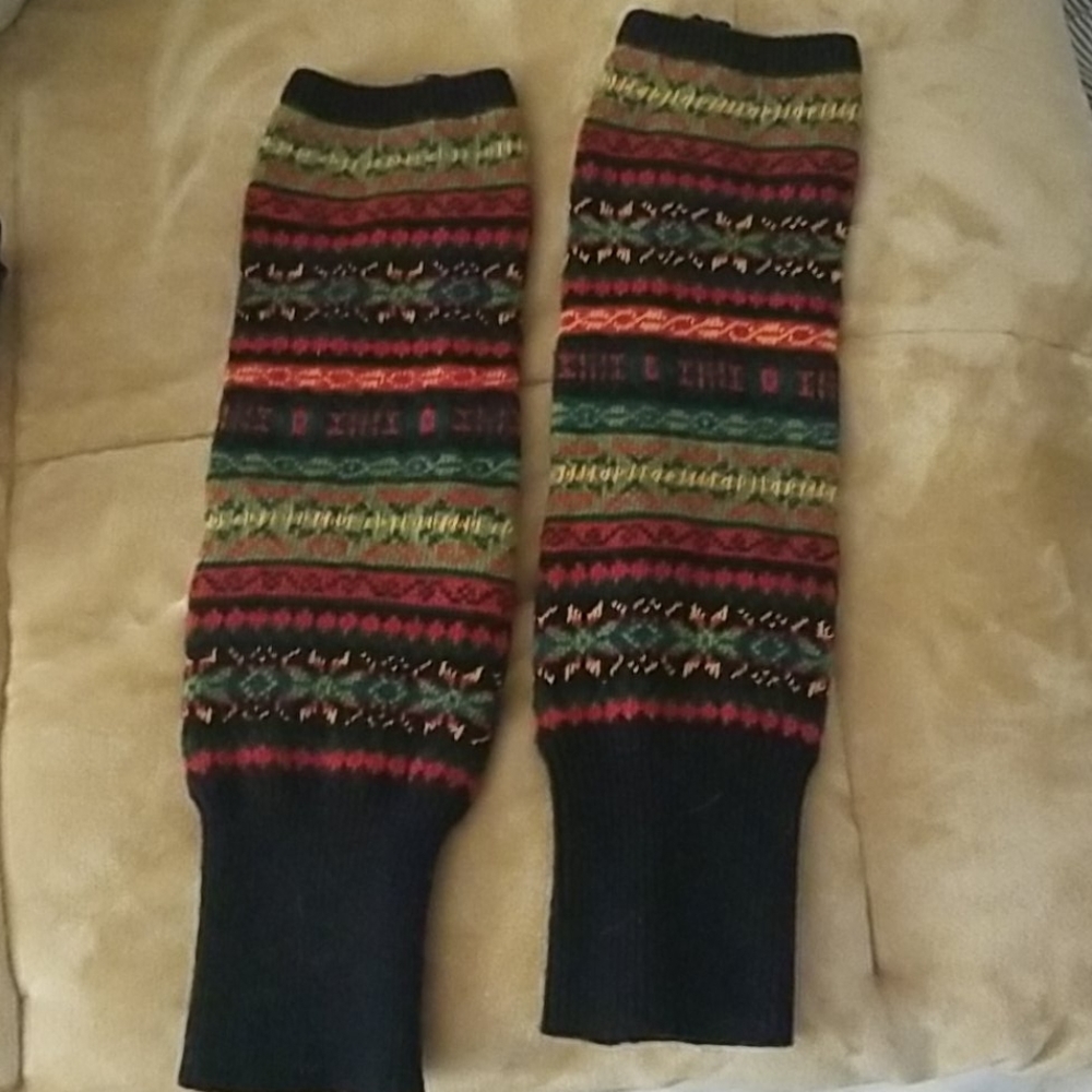 Leg warmers